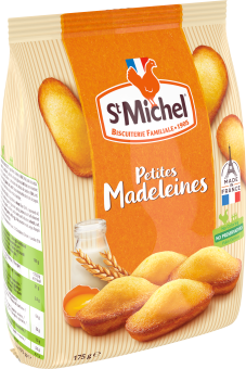 St. Michel Classic Madeleine 8.81 Oz Bag - 9ct Case