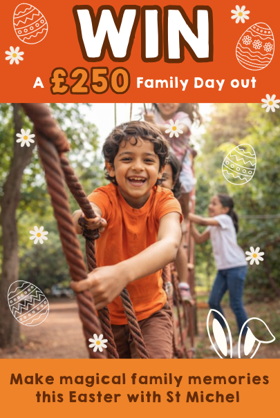 St Michel Competition Time: Win a £250 Family Day Out plus Choco Snacks bundle