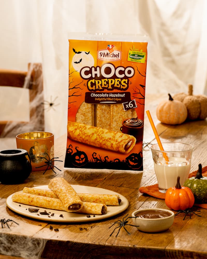 Halloween Crêpes